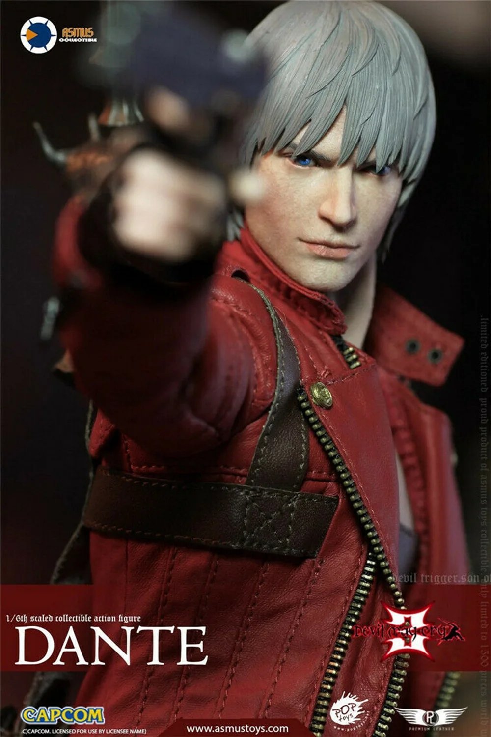 Игрушки Асмус 1/6 мая плач Данте DMC III Мужская Фигура Коллекционные куклы