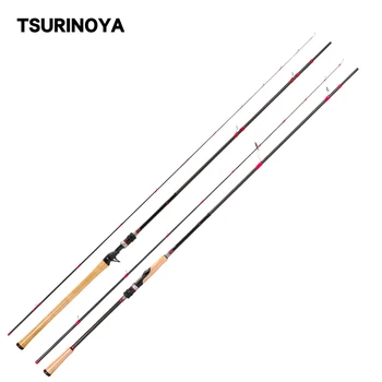 

TSURINOYA SWORDSMAN 2.62m Spinning or Casting Fishing Rod FUJI Reel Seat and FUJI Guide Ring MH Power Distance Throwing Lure Rod