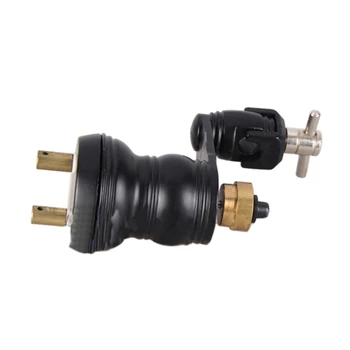 

1 Set New Lightweight Black Custom Rotary Tattoo Machine Permanent Makeup Machine Machine Tattoo Machine Rotary Tattoo Machine