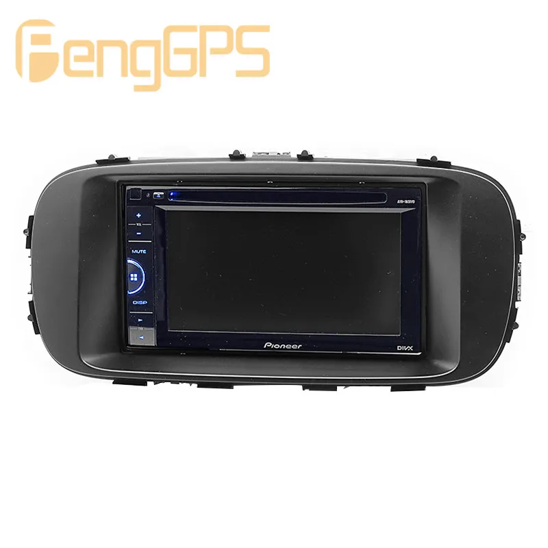 11-488 Высокое качество радио фасции для KIA Soul 2013+ стерео фасции Dash CD отделка установочный комплект