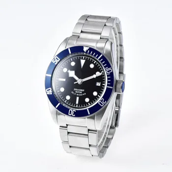 

Corgeut Brand Luxury Men Watch Stainless Steel Diver Watch Sport Waterproof Male Automatic Mechanical Wristwatch