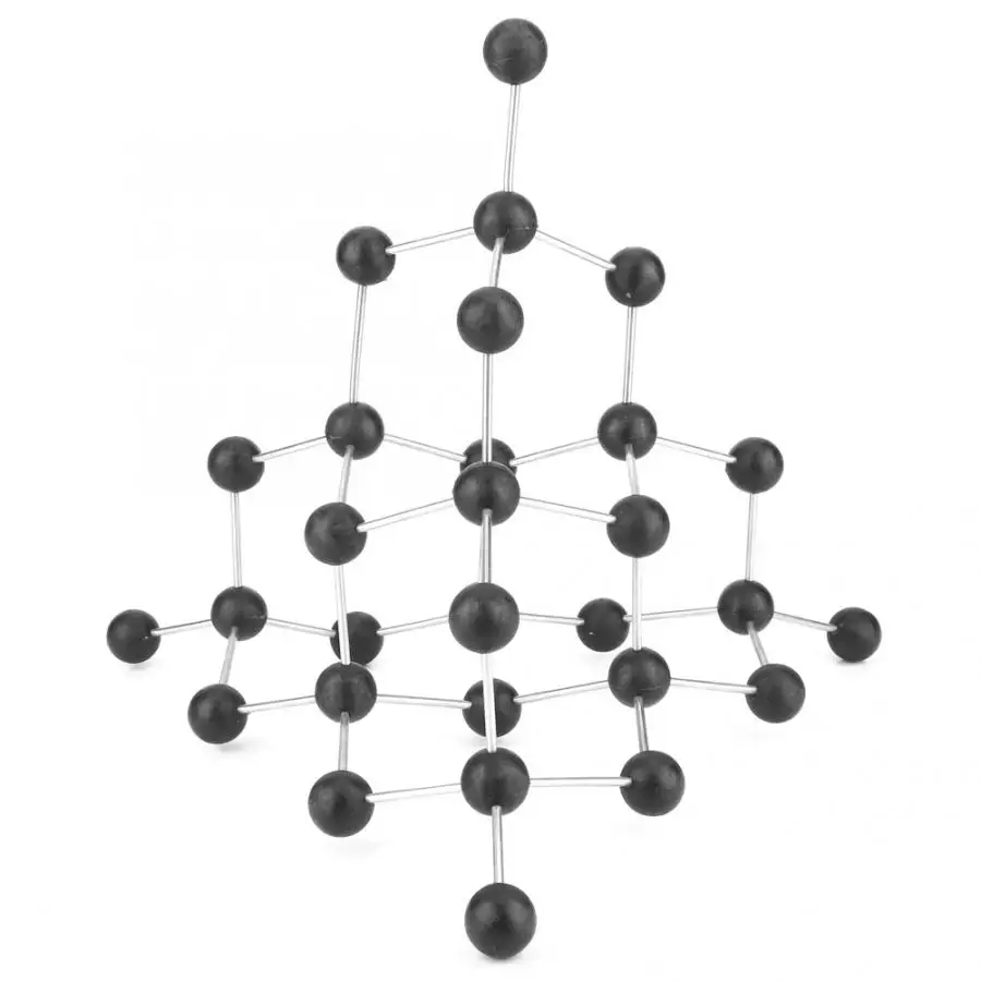 Алмазная молекулярная структура модель химическое обучающее оборудование