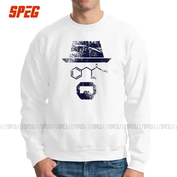 

The Chemist Breaking Bad Men Sweatshirts Funny Cotton Crewneck Pullovers Original Hoodie Apparel
