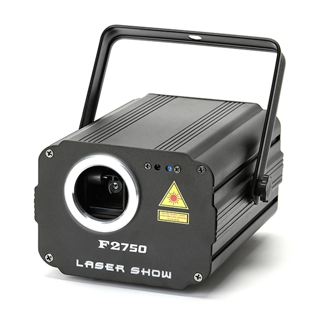 Лазерный 3D светильник RGB цветные DMX 512 сканер проектор для вечеринки Рождества