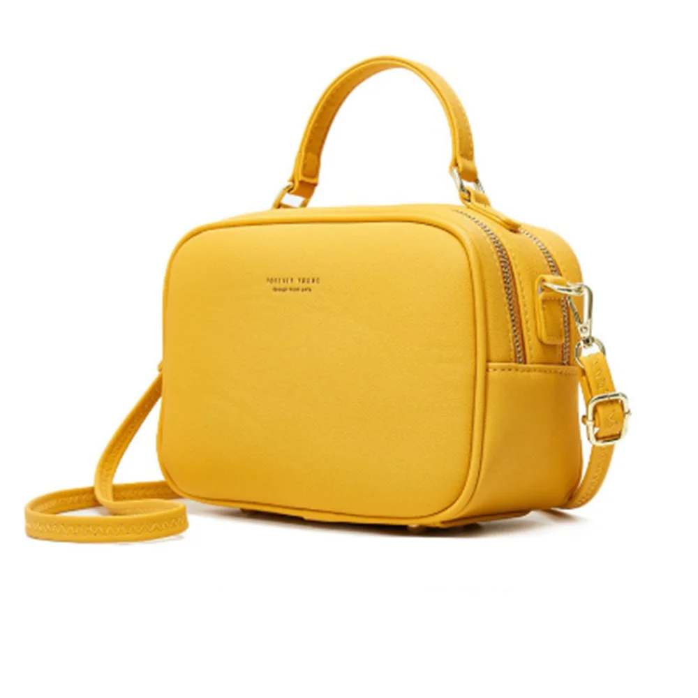 

Buylor Vintage Crossbody Bag PU leather Ladies Shoulder Messenger Bag Women Designer Purse HandBag Fahsion Phone Pouch