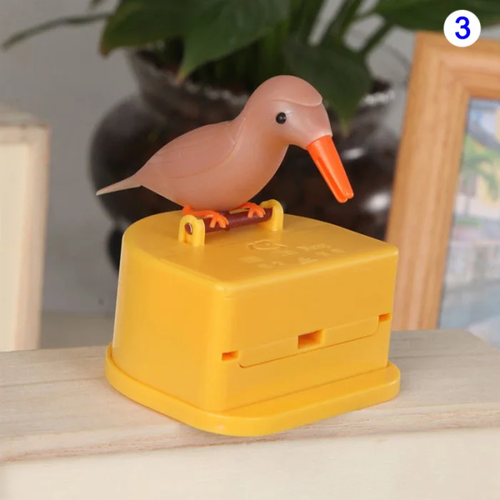 Automatic Bird Toothpick Box Press The Automatic Toothpick Box Country Cottage Kitchen Decoration TB Sale