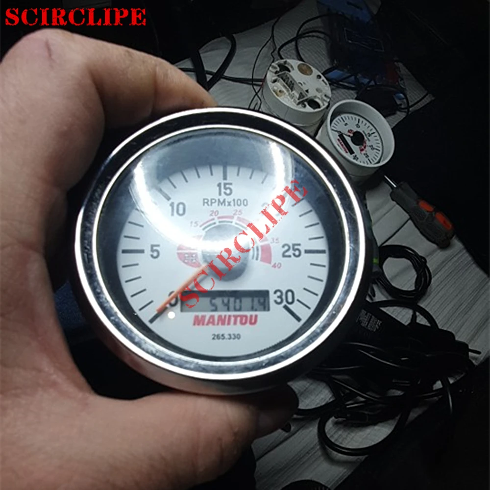 Speedometer Tachometer LCD display for Kenworth trucks VDO international VDO cockpit vision Jcb tractor Volvo penta boat lcd display navigation touch screen