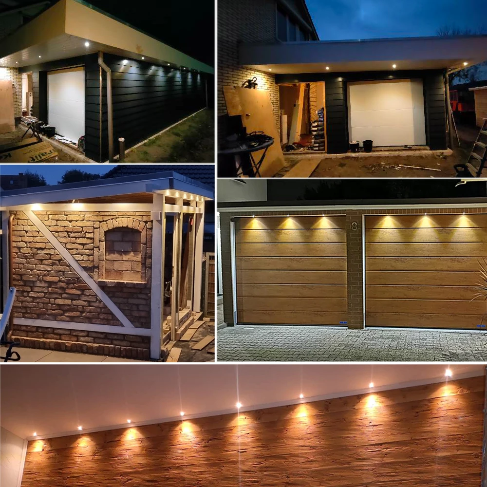Mini LED Spot Lights - 2 Pack 15 Degree Narrow Beam Downlights, 12V 1W For Cabinet, Display, Artwork-363847