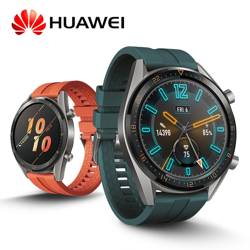Умные часы Huawei Watch GT 2019 с Bluetooth ультратонкие длительным сроком службы батареи