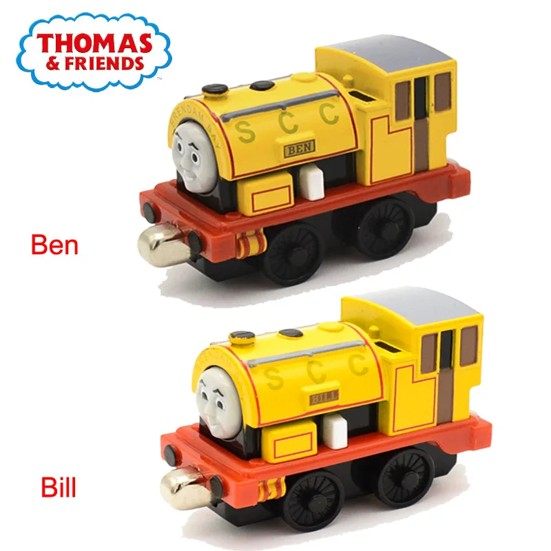 Маленький магнитный соединитель для поезда от Томаса и его друзей Trackmaster Ben Bill