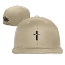 Повседневная мужская и женская кепка-Снэпбэк с крестиком в виде христианского Иисуса