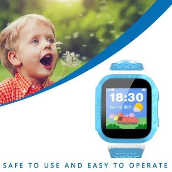 

Multifunctional Waterproof Positioning Children's Smart Watch Third Generation-Large Battery