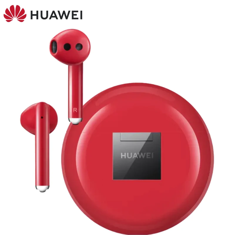 Оригинальные наушники HUAWEI FreeBuds 3 Bluetooth TWS беспроводные наушники Kirin A1 чип управление функцией ANC