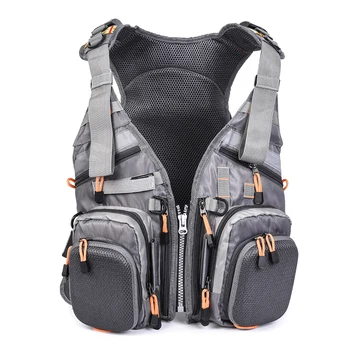 

Fishing Vest Outdoor Sport Waterproof Men Breathable Swimming Life Jacket Safety Waistcoat Survival Utility Vest Colete