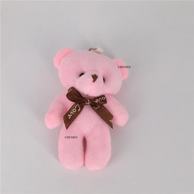 Новинка искусственная игрушка 11 см букет плюшевая кукла животное брелок с мягкой