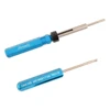 JRready ST5108 Tool Kit DAK16B M81969/17-04 DRK16B M81969/19-01 Installing/Removal Tool Size 16 For MIL-DTL-26500 Connector 1