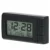 LEEPEE Car Electronic Clock Temperature Thermometer LCD Digital Display Clock Self-Adhesive Auto Watch Car Ornaments