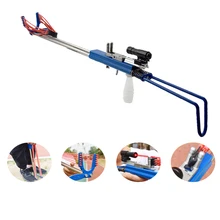 Slingshot Professional High Power Stainless Steel Catapult with Laser and Rubber Band Outdoor Hunting Shooting game Equipment