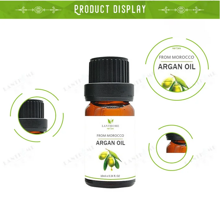 Lanthome Agan oil nourishing, smooth and moisturizing hair care oil