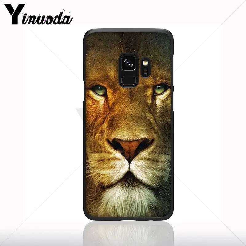 SINGA ASLAN THE CHRONICLES Lembut silicone Ponsel case PENUTUP UNTUK samsung galaxy s10plus s9 PLUS s8plus S10E A50 A70 A10 ponsel