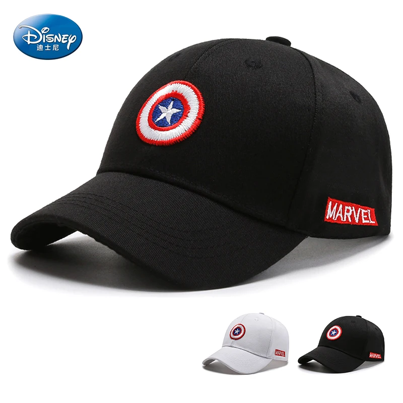 Детская шапка Disney Captain America детская бейсболка осенне-весенние детские Снэпбэк