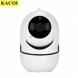 Câmera de vigilância ip mini indoor 1080p hd sem fio câmera de rastreamento de movimento automático proteção de segurança 4x zoom digital cctv câmera