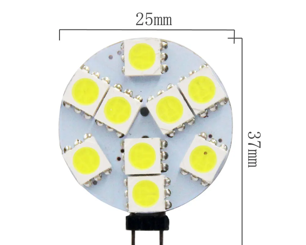 Светодиодный светильник G4 5050 SMD 6 светодиодный s 24 светодиодный s 12 Светодиодный s 9 светодиодный s 12 В AC DC Замена галогеновая лампа прожектор