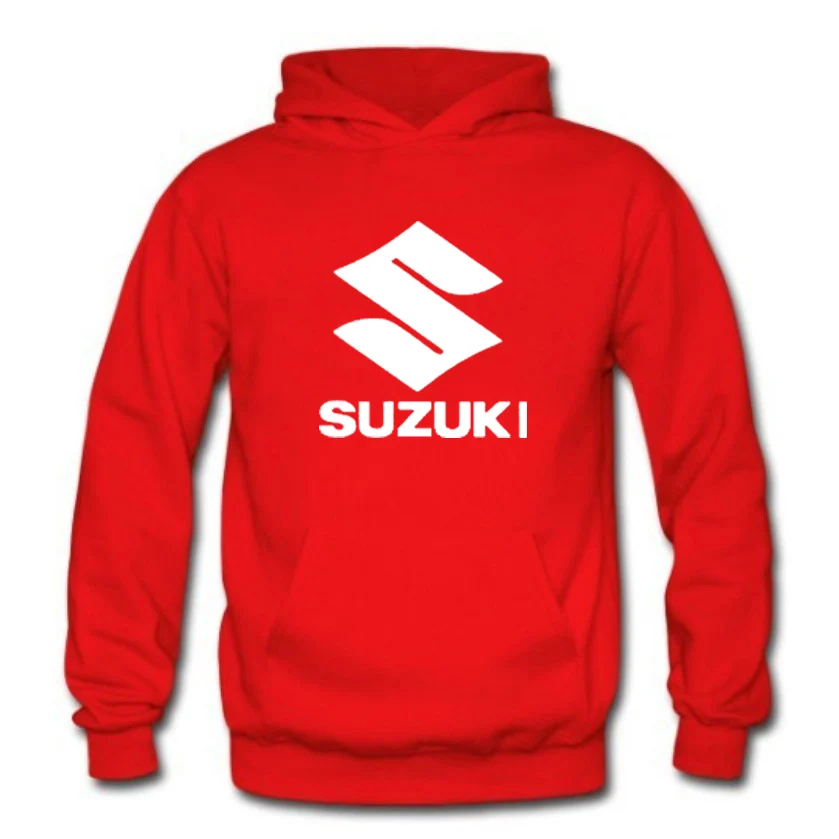Мужские толстовки с капюшоном, толстовка с логотипом Suzuki, весна-осень, новая модная мужская толстовка в стиле хип-хоп, harajuku, Повседневная Толстовка с капюшоном, флисовый спортивный костюм