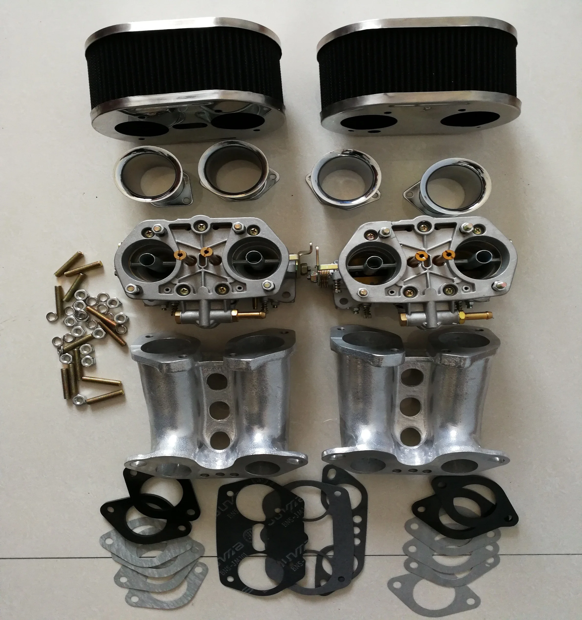 SherryBerg-카뷰레터 FAJS 카브 변환 키트, 44mm idf 44IDF, 포르쉐 356 914 웨버 델로토 카뷰레터 엠피 제품 모두 포함