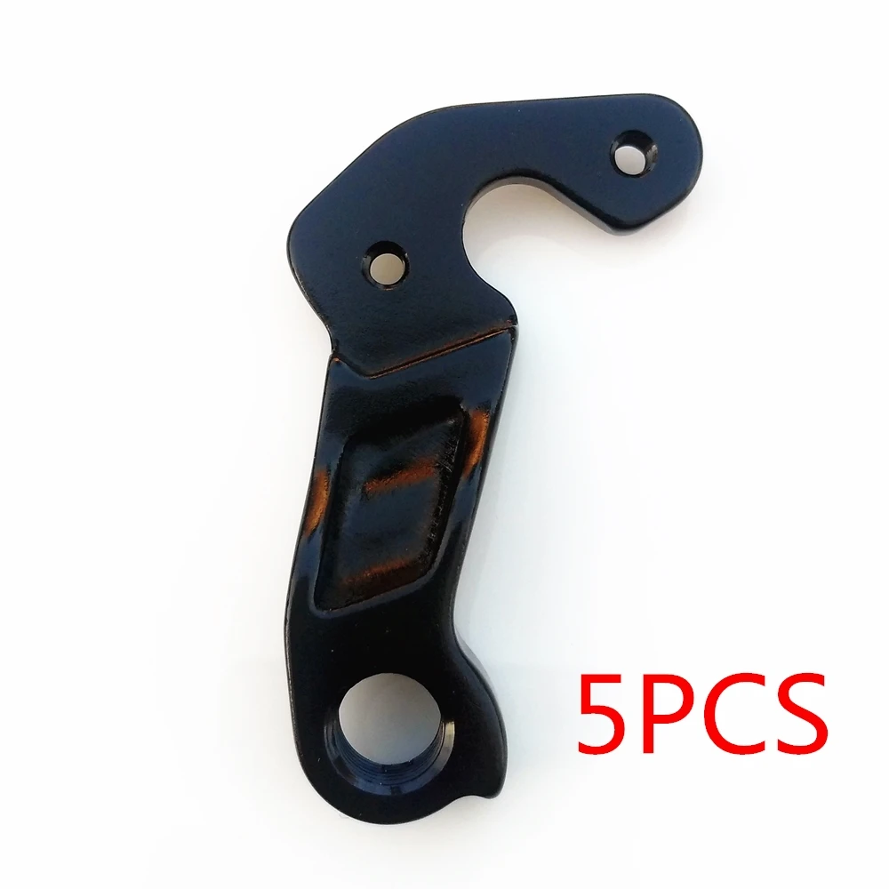 ZWGH125P5 5 шт., велосипедный задний переключатель, вешалка, мех, mtb, выпадение, для Calibre, Bossnut, V1/V2, для езды на открытом воздухе, велосипедный переключатель, вешалка, удлинитель - Цвет: ZWGH125P5