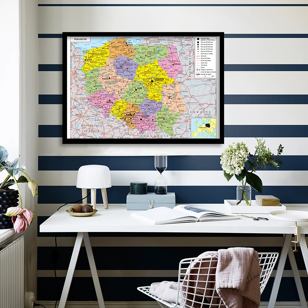 90-60cm-political-map-of-the-poland-in-french-wall-art-poster-canvas-painting-living-room-home-decoration-school-supplies