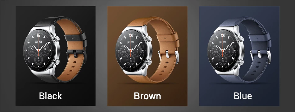 Xiaomi Watch S1 SmartWatch description image 3