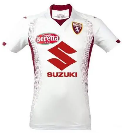 19/20 для Torino взрослых Maglia da calcio Torino Futbol Camisa Досуг лучшее качество Camisa de futebol футболки для бега - Цвет: Белый