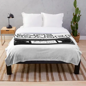 

Soft Blanket for Bed Sherpa Flannel Fleece Blanket Home Travel Sofa Soft Throw Blanket Tape Trader