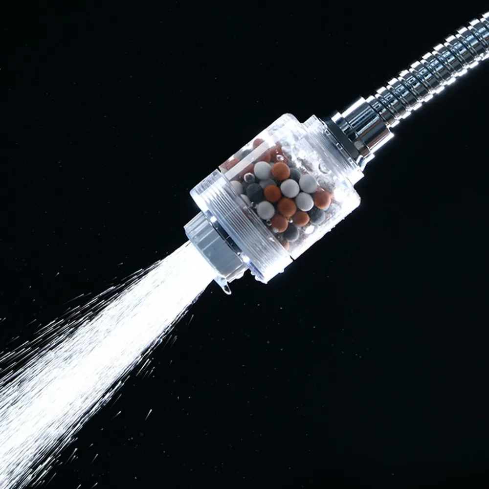 Поворотный кран фильтр-распылитель головка Анти Всплеск кран усилитель душ экономия воды Регулируемая струя прочный удлинитель для смесителя часть Q3