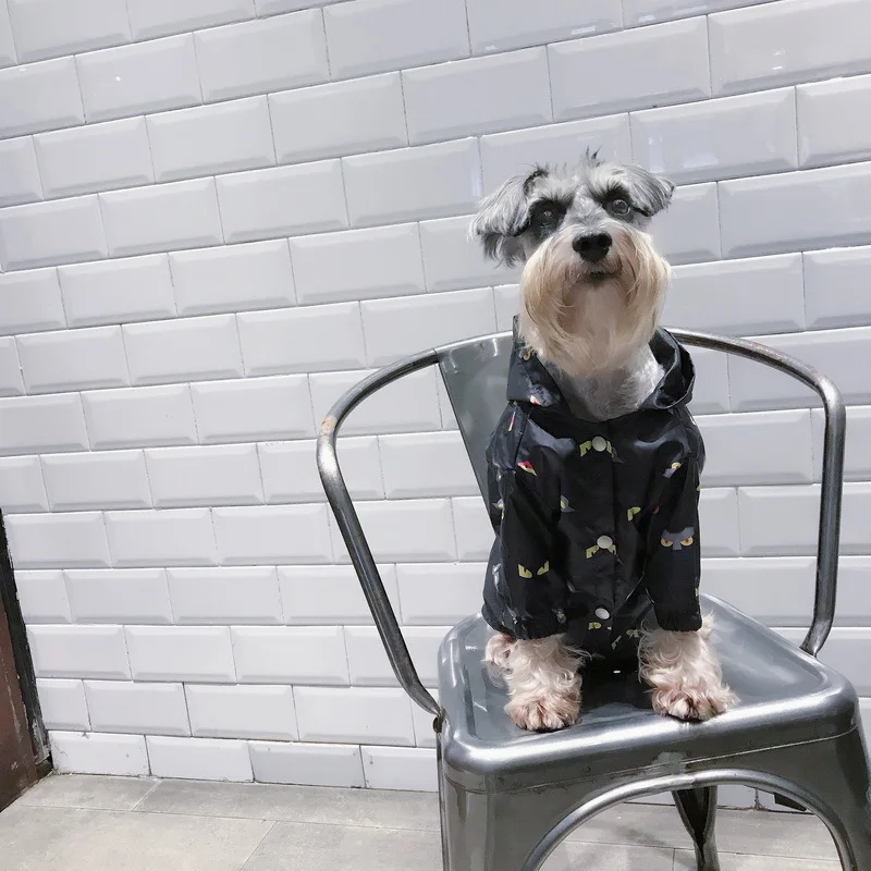 Rendy pet куртка одежда, щенок собака, шляпа, свитер, кошка, шнауцер, осень и зима, водонепроницаемый, дождевик, защита, собачья шерсть