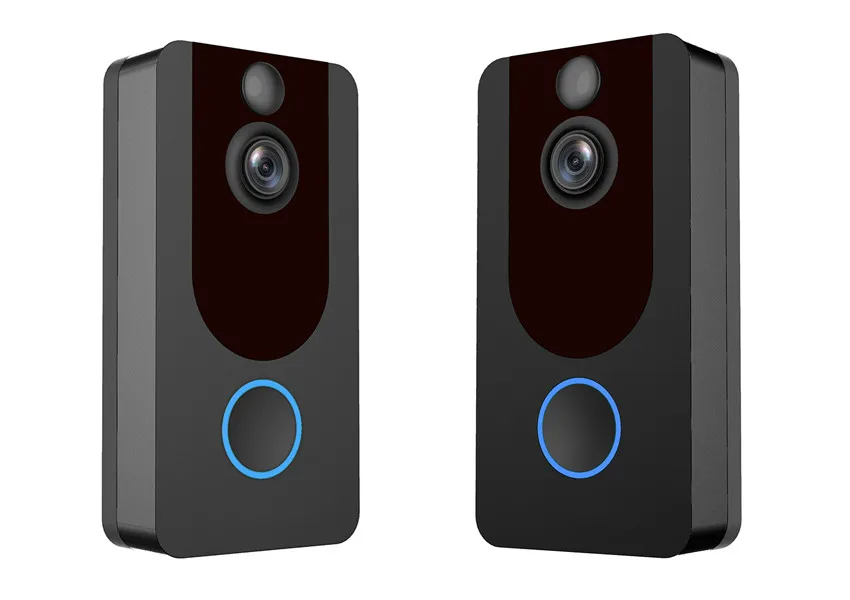 V7 умный дверной Звонок камера IP 1080P телефон дверной звонок для квартиры ИК-сигнализация беспроводной интерком охранника wifi видео дверной звонок