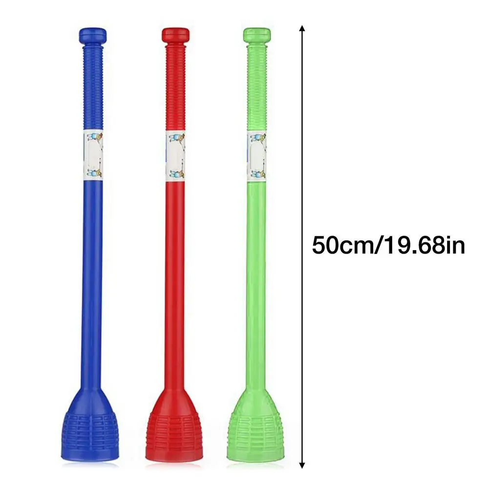 Long Snowball Thrower Stick Plastic Snowball Launcher For Kids Winter Outdoor Snow Ball Fight Games Boys And Girls (Random Colo