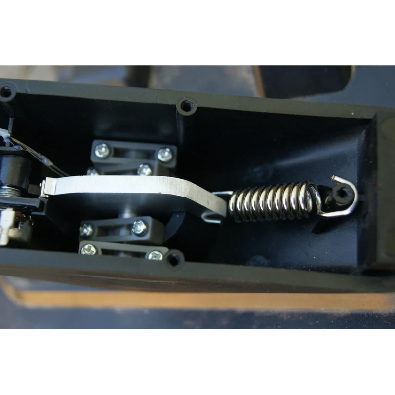 Upgrade Spare Part For Logitech Saitek Pro Flight Rudder Pedals Brake Pedal Spring Holder Shooting Mount Alloy Steel flight rudder pedal parts