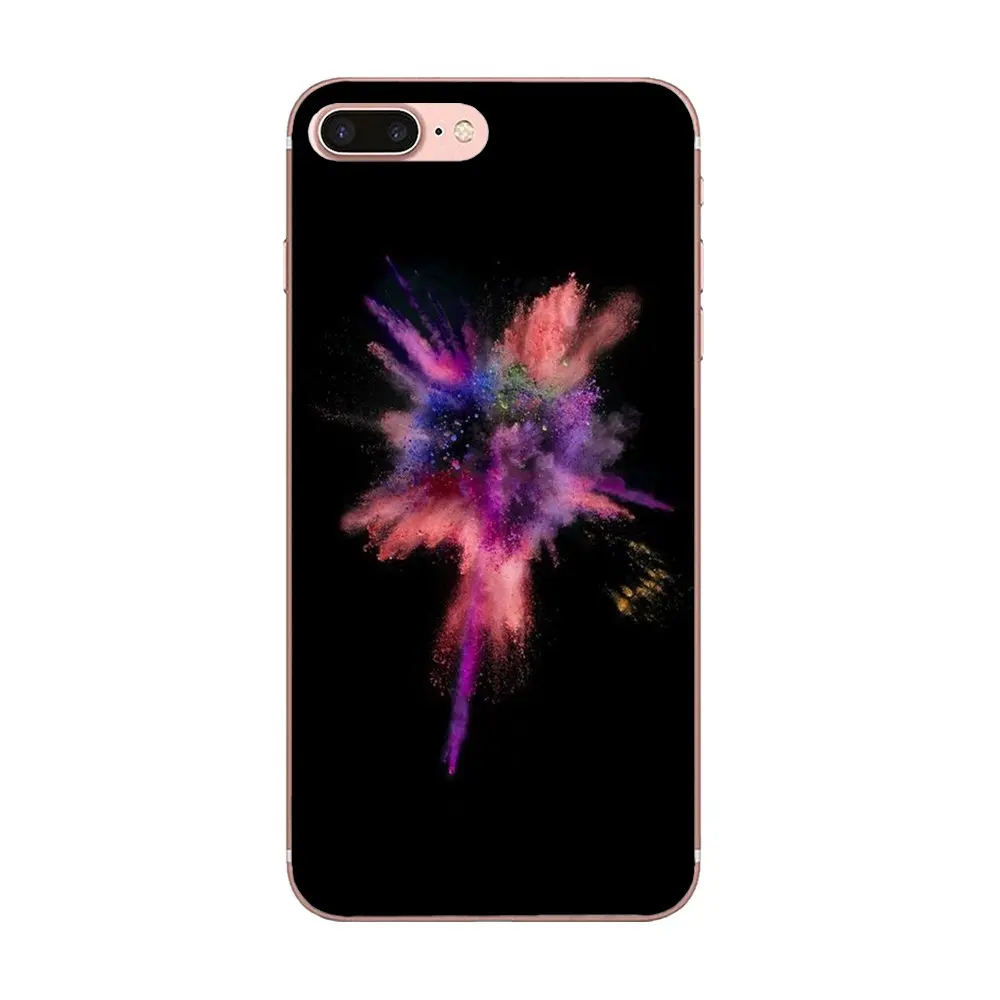 Красочные пыли в фиолетовый свет художественного для Huawei NOVA 2 V20 Y3II Y5 Y5II Y6 Y6II Y7 Y9 G8 G9 GR3 GR5 GX8 Prime