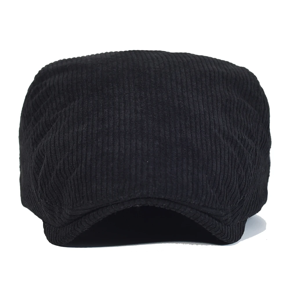 Unisex Herbst Newsboy Caps Männer Frauen Casual Achteckigen Hut Für Männlichen Detektiv Hüte Retro Flache Kappen – Detail 17