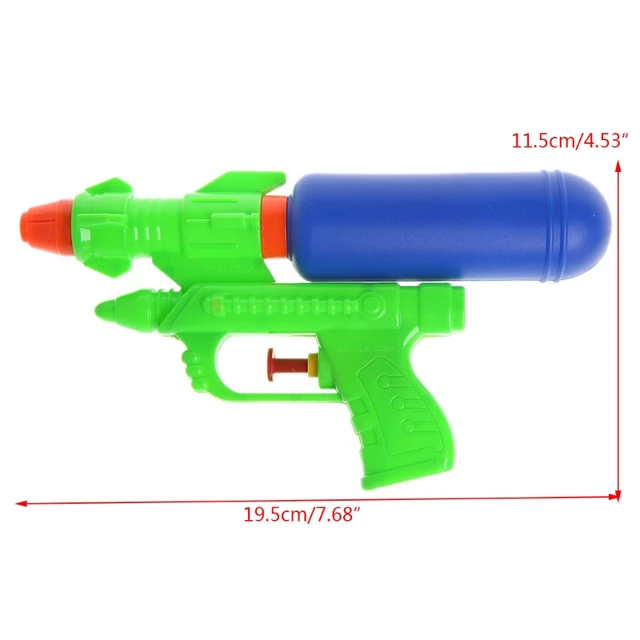 Super Summer Holiday Blaster Kids Child Squirt Beach Toys Spray Pistol Water Gun 6
