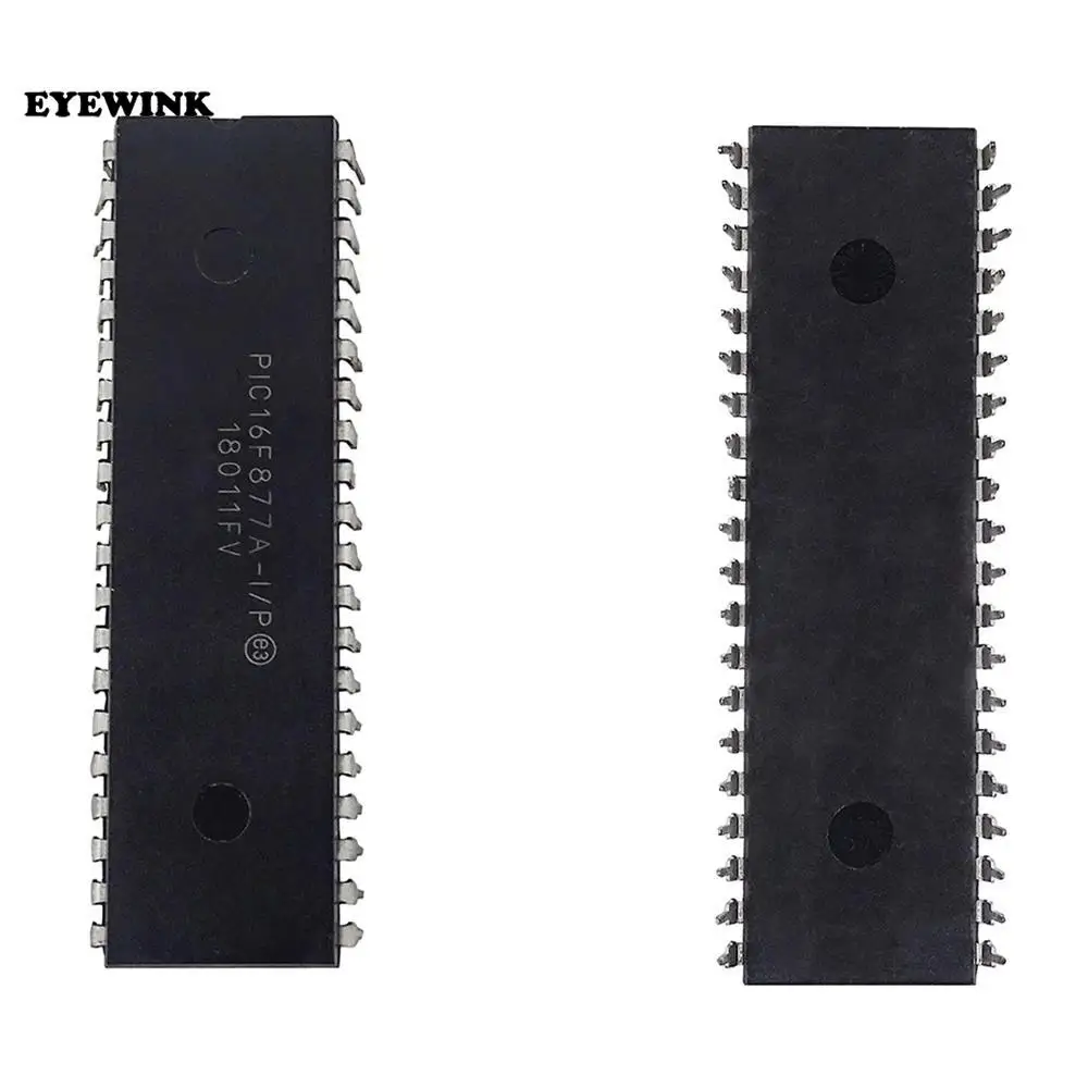 1 шт./лот PIC16F877A-I/P PIC16F877A PIC16F877 16F877A-I/P DIP40 | Электронные компоненты и принадлежности
