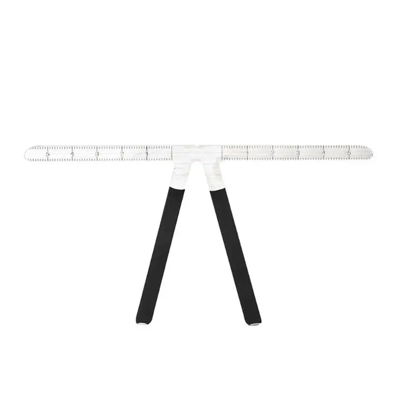 

Eyebrow Tattoo Stencils Microblading Reusable Makeup Brow Measure Eyebrow Guide Ruler Permanent Tools