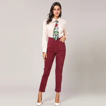 

New Classic Pure Color Women Blouses 2019 Fashion Long Sleeve Turn Down Collar Office Shirt Leisure Blouse Shirt Casual Tops