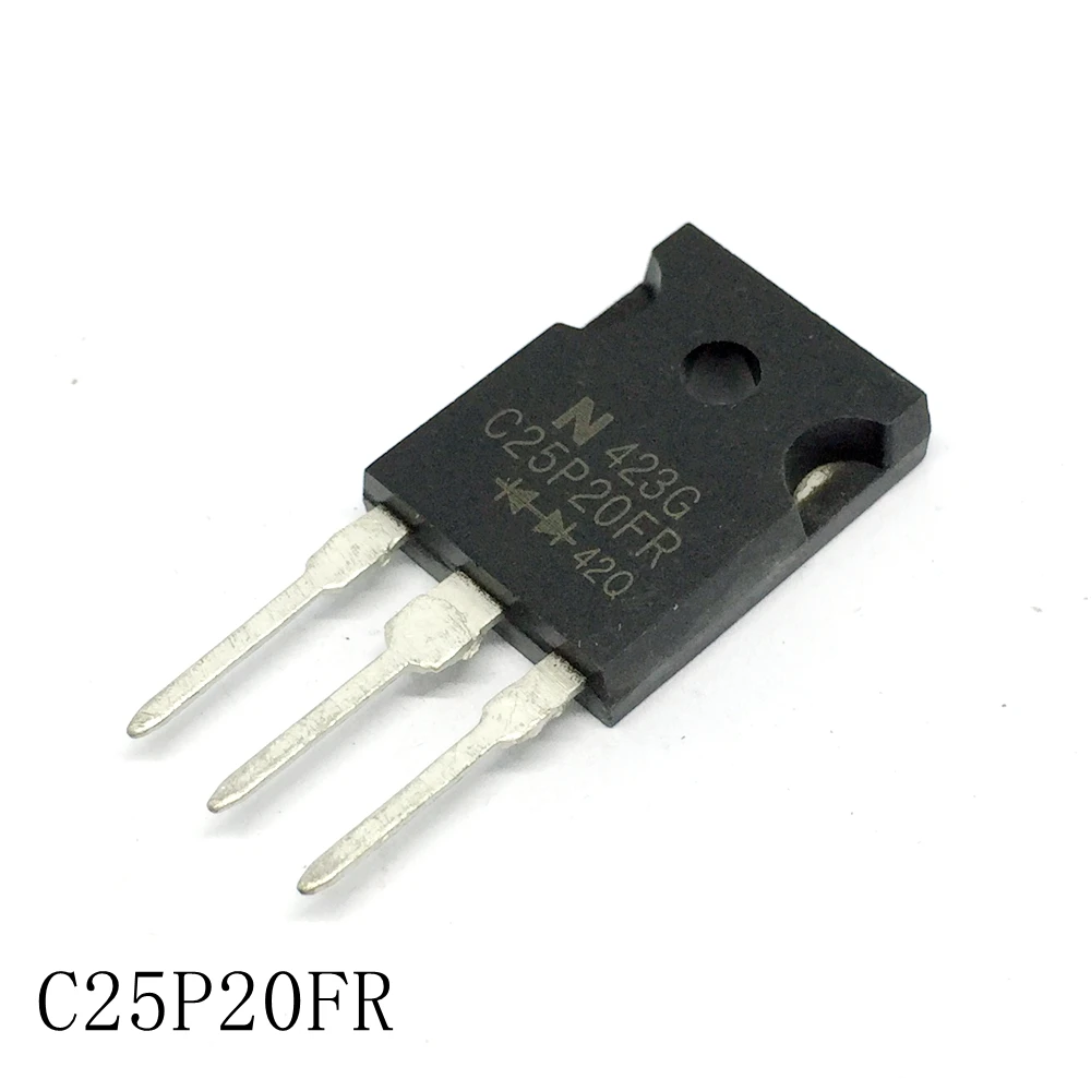 Быстрое Восстановление Выпрямители C25P20FR TO-247 25A/200V 10 шт./лот Новинка