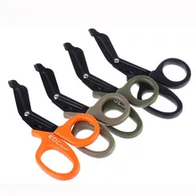 Портативный EDC Мультитул тактический для спасения при аварийной ситуации ножницы Открытый Кемпинг Пешие прогулки из нержавеющей стали практичная Легкая резка