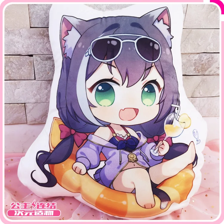 Японская аниме Принцесса подключение! Re: погружение Черный кот Kyaru косплей