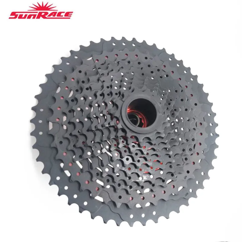 Sunracing 11 speed CSMX8 11-50T MTB кассета свободного колеса широкого соотношения велосипед mtb трещотка кассета 11-50T