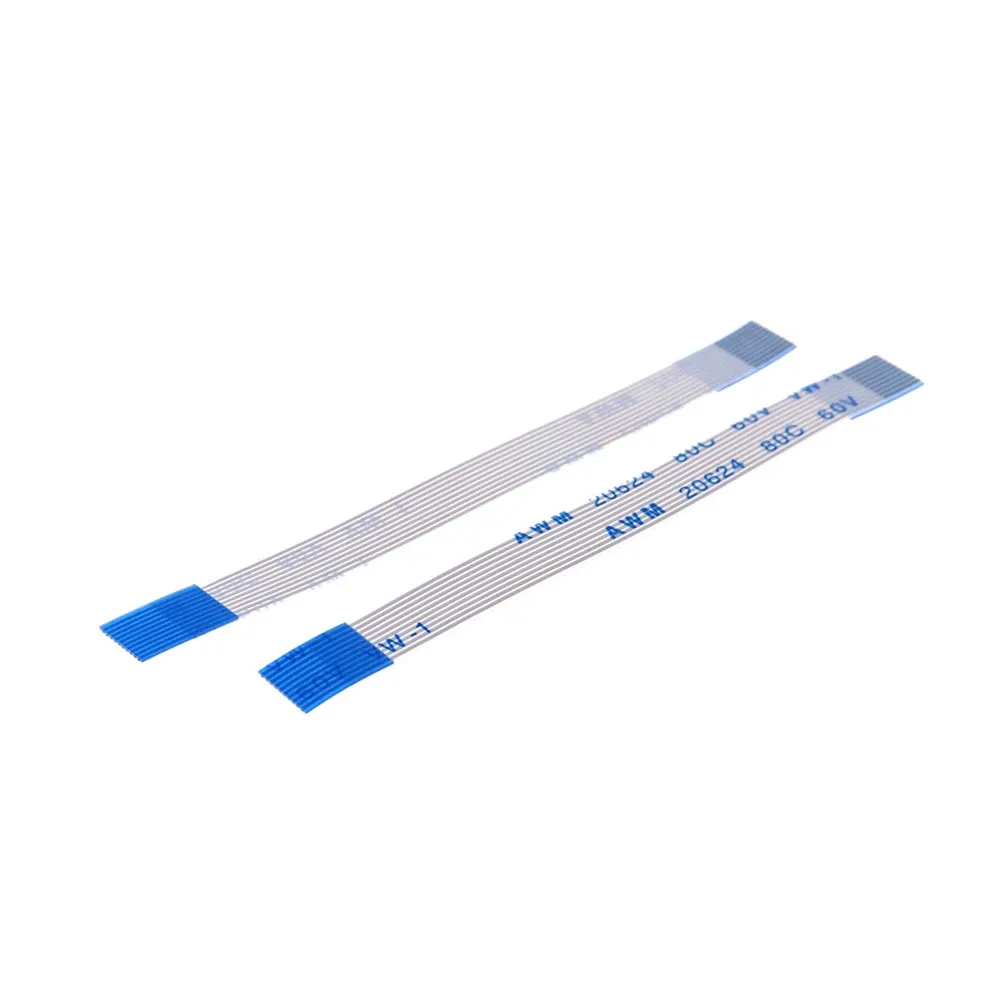 10pcs FFC FPC Flexible flat cable 10 PIN 0.5 mm pitch different ends Length 60 80 100 120 150 200 250 300 400 500 ZIF | Обустройство